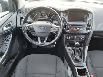 Ford Focus 1.0 EcoBoost, 2015, pěkný stav - 10