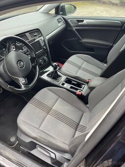 Golf 6 kombi,1.2 TSI 81KW,r.v.5/2016,191 TKM,ALU, klima,NAVI - 10