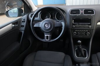 VW Golf VI 1.2 TSI 77kW po rozvodech 168tis km - 10