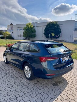 Škoda octavia 4 r.v. 2021 2.0TDI 127 000km - 10