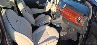 Fiat 500 limitovaná edice Riva - automat - 10