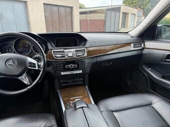 Mercedes E 220Cdi 2014 Facelift, Automat, pěkný stav, - 10