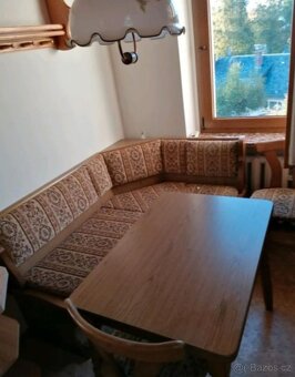 Rustikální linka se spotřebiči a jídelním koutem,5435 - 10
