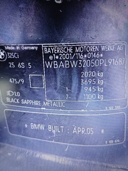 Motor M54B25 Bmw e46 141kw - 10