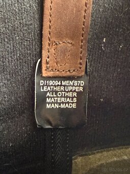 Kovbojské kožené boty koně kotníkové - 10