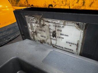 Elektrický vysokozdvižný vozík Jungheinrich za 29.000Kč - 10