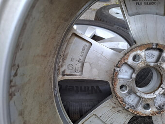 Orig. zimní alu Škoda 5x112 - Continental 215/65 R17 Kodiaq - 10