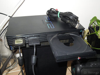 Sony PlayStation 2 FAT 32Mb 2x originální ovladač HDMI-TV - 10