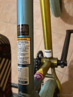 Prodám freestyle kolo GT - 10