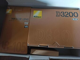 NIKON D3200 S PŘÍSLUŠENSTVÍM - Slavkov - 10