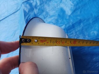 Smaltovaná miska - vandlík, průměr 24 cm - 10
