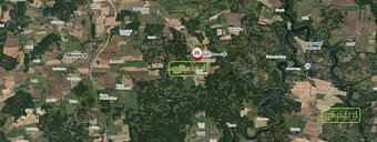 Stavební parcela - Dolní Ostrovec u Písku - 10