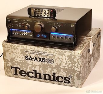 TECHNICS SA-AX6 STEREO/DOLBY RECEIVER PERFECT - 10