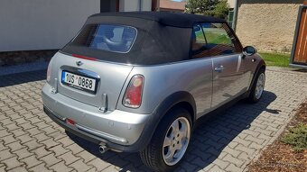 Mini cooper one R52 cabrio - 10