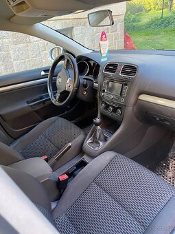 VW Golf 6 kombi 1.6 TDI 77KW rv.2011 - 10