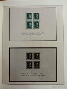 REICH 1933-1945 nádherná sbírka, katalog přes 5700€ - 10