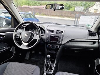 SUZUKI SWIFT, pohon 4x4, r.v. 2013, 82 tis. km - 10