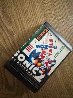 Sega Mega Drive Raritní Cartridge - 10