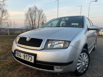 Škoda Fabia 1.4mpi - 10