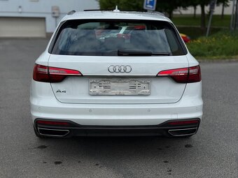 Audi A4 Avant 40TDI 2020 168TKM 1Majitel 150KW - 10