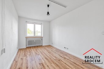 Pronájem zrekonstruovaného bytu 3+1 s lodžií, 73 m2, ul. Jiř - 10