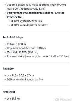 Vapka peformance 180 barů nová - 10