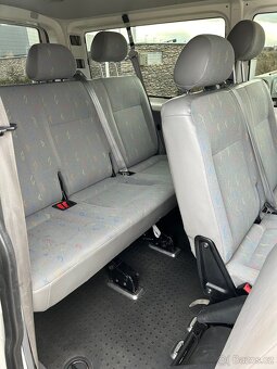Vw transport T5 1.9tdi 1 Majitel Long 9mist - 10