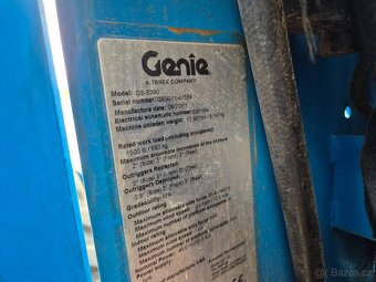 Použitá pracovní plošina Genie GS5390, 18 metrů - 10