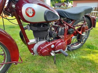 Bsa B33 500 ohv, bílé TP SPZ r.v. 1953 - 10