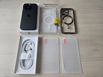 Apple Iphone 16 PRO 256 GB + záruka O2 jako nový - 10