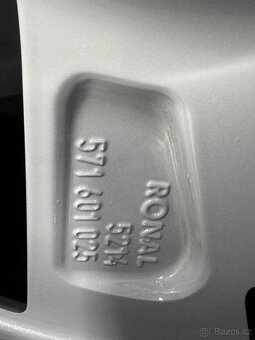 Alu kola Volkswagen Tiguan 5x112 R17 Bari TOP - 10