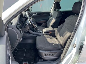 Škoda Kodiaq 2.0Tdi 110kw Dsg 4x4 Webasto- rozvody 240t/Km - 10