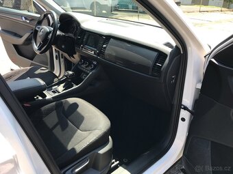 Škoda Kodiaq 1.5 TSi DSG r.v.2018 110 kW DPH ČR 125 tkm - 10