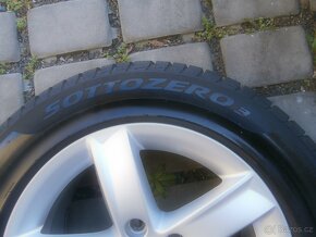 ALU KOLA 5 X 112 AUDI ORIGINÁL 225 55 16 - 10