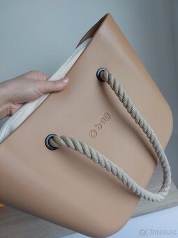 Obag standard biscotto natural new - 10