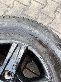 Kompl ALU CW 5x118 r16 + 225/75 r16 letní Michelin - 10