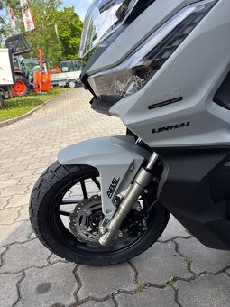 Nový skútr Linhai ADV Buck 125 – ihned k odběru | Záruka | - 10