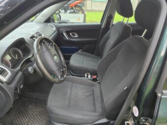 Fabia 2 najeto 180t 1.4 MPI LPG autoškola - 10