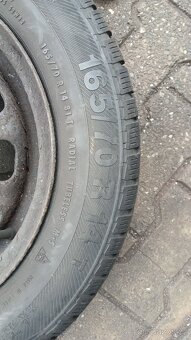 Zimní pneu Barum Polaris 3, 165/70 R14 - 10