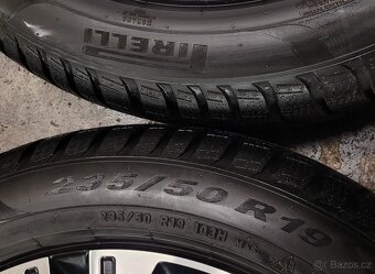 Volvo V90 Cross Country,alu 19',zimní Pirelli - 10