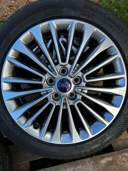 Ford Fokus , 215/50/17 nová zimní sada - 10