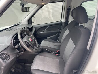 Fiat Dóblo Cargo 1,3 JTD SENZORY, DPH , DVĚ SADY KOL 142tkm - 10