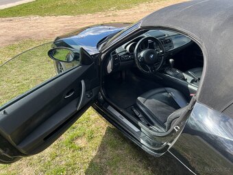 BMW Z4, 2,5 130 kW Automat Cabriolet - 10