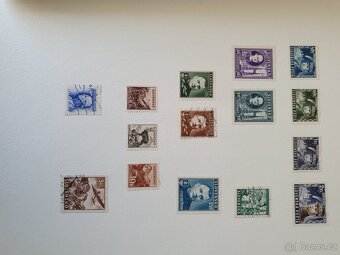 Prodám známky - 10