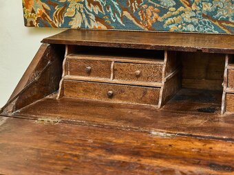 Klasicistní komoda se sekretářem - Originál - 10