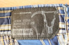 Pánské kostkované kraťasy modrobílé Espirt EDC vel.31 - 10