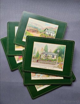 Sada 6 prémiových podložek od PIMPERNEL (Anglie) - 10