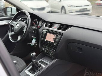 Škoda Octavia III 1.6TDi 77kw combi 1.MAJITEL - SERVIS - 10