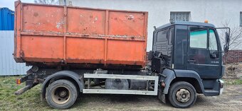 Prodám nosič kontejnerů MAN l2000 - 10