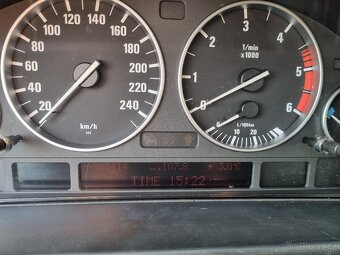 BMW E39 525d 120kw manuál, facelift, exclusive - 10